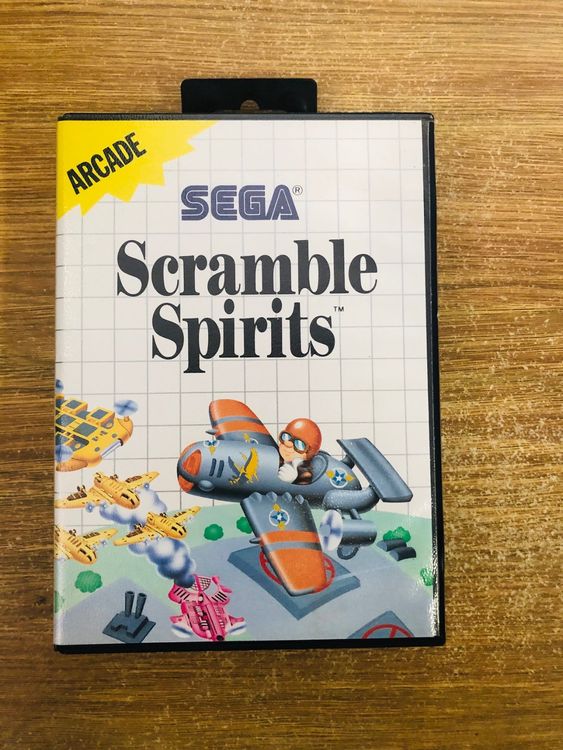 Scramble Spirits Sega Master System (Gebraucht) in Giubiasco für CHF 30