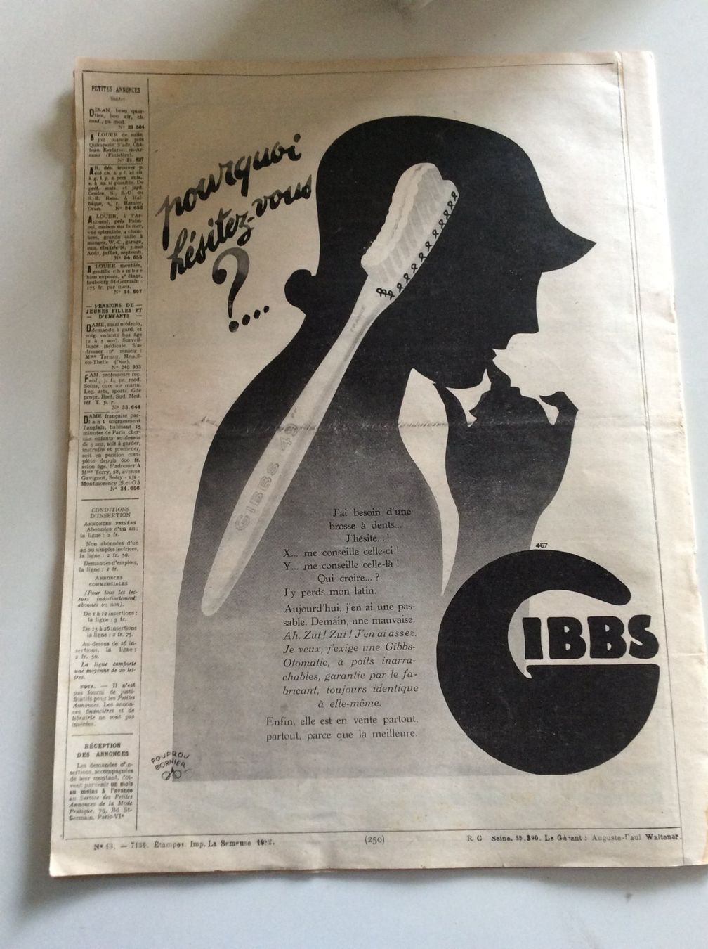 Riviste & Magazine: Journal sur la Mode 1932 – Usato da Genève venduto da edelweiss1900 9