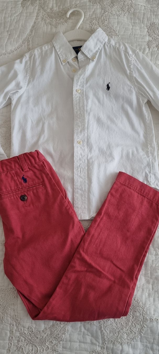 Ralph Lauren Kleiderpakete & -sets: Ralph lauren 6 Jahre  – Gebraucht aus Glattpark(Opfikon) von TatianaVladimirova 2