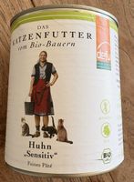 Defu Katzenfutter Huhn Sensitiv 12 x 820 g Bio neu