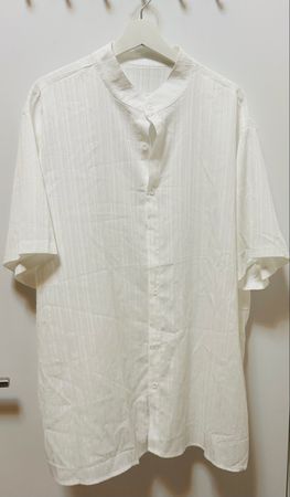 4 Camicia a maniche corte taglia XXXL ma vestono come XXL 