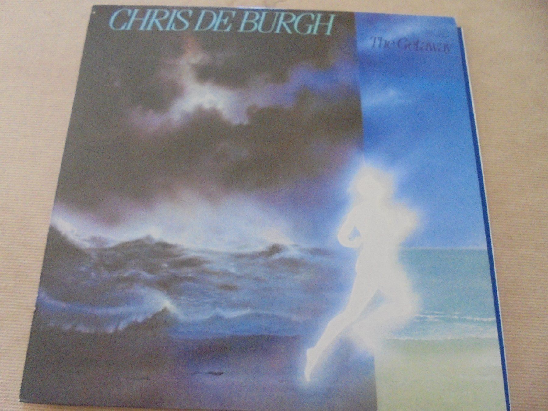 Dischi in vinile: Chris DE BURGH " The Getaway " LP 1982 (VG+) – Usato da Crissier venduto da Promopost