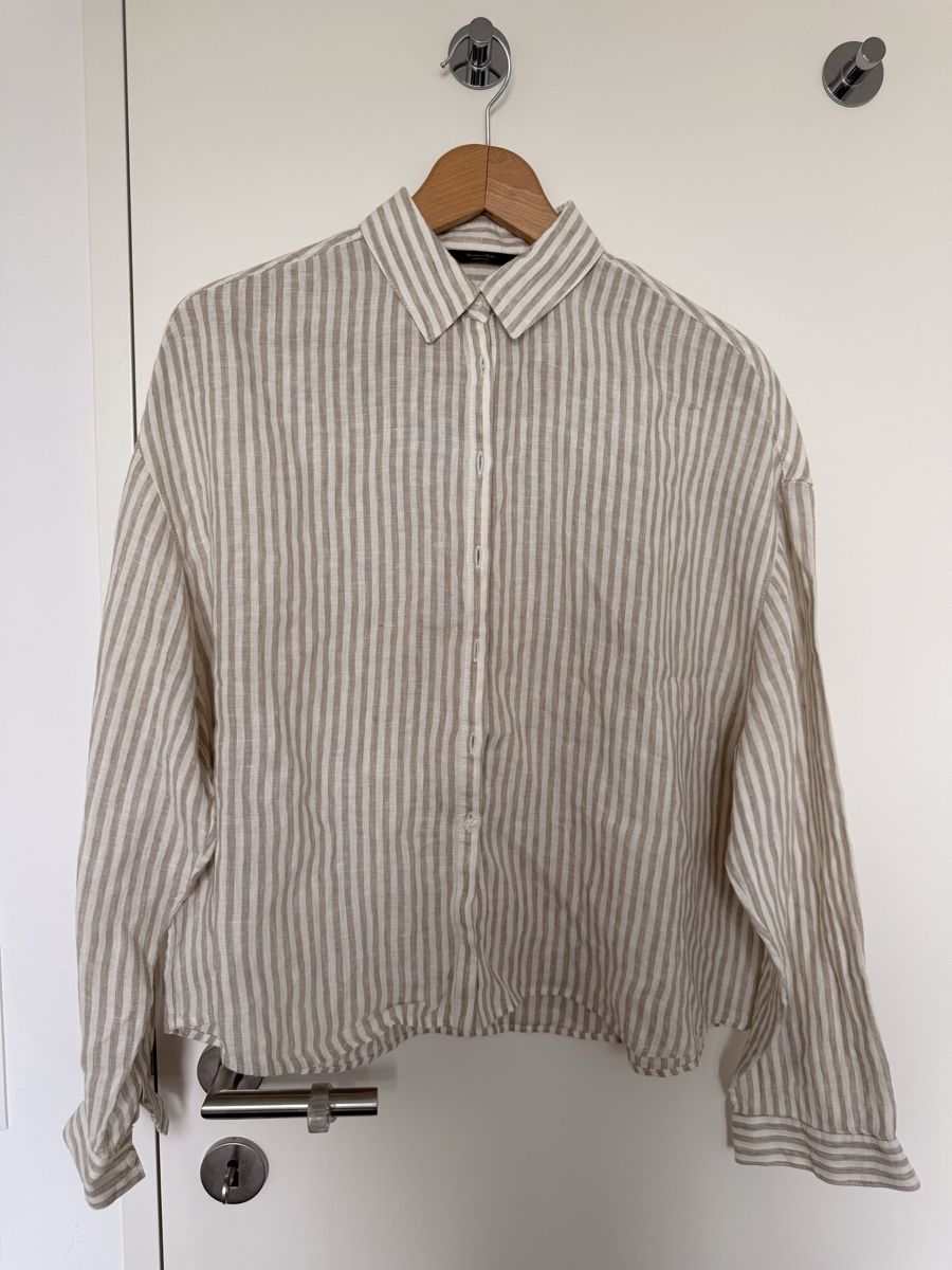 Massimo Dutti Camicette: Massive Dutti Linen Shirt Size XS  – Usato da Uerikon venduto da kpr_t5k2 4