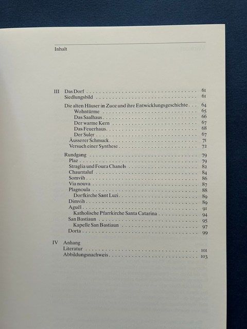 Libri: Zuoz, Schweizer Heimatbücher, Constant Wieser – Usato da Bern venduto da oregonzwei 2