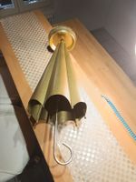 Vintage Schirmständer in Regenschirmform Ablage Bronze 50er