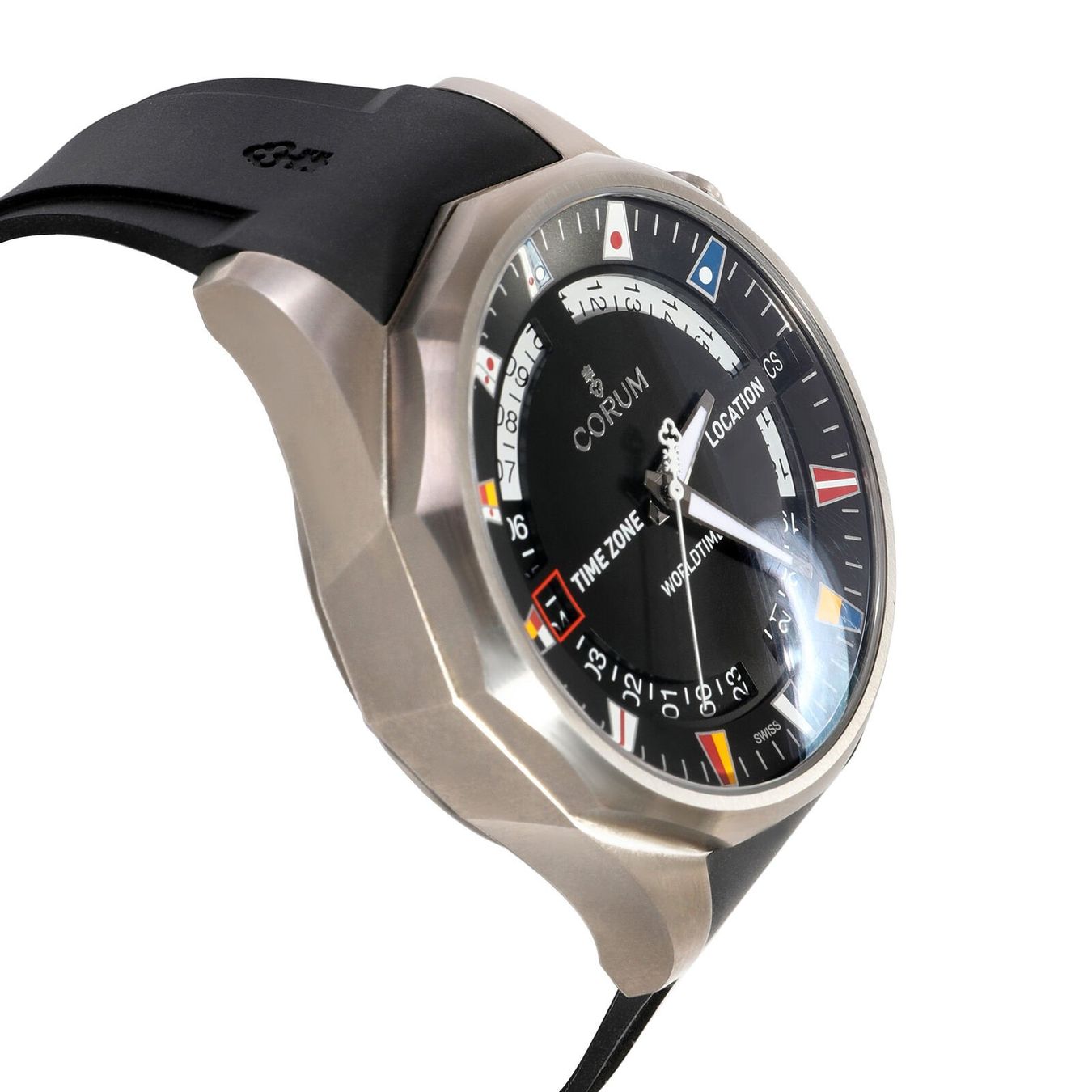 Corum Orologi: *** Corum Admiral " Worldtimer " automatic *** état neuf *** – Nuovo (secondo la descrizione) da Sierre venduto da imaginations 9