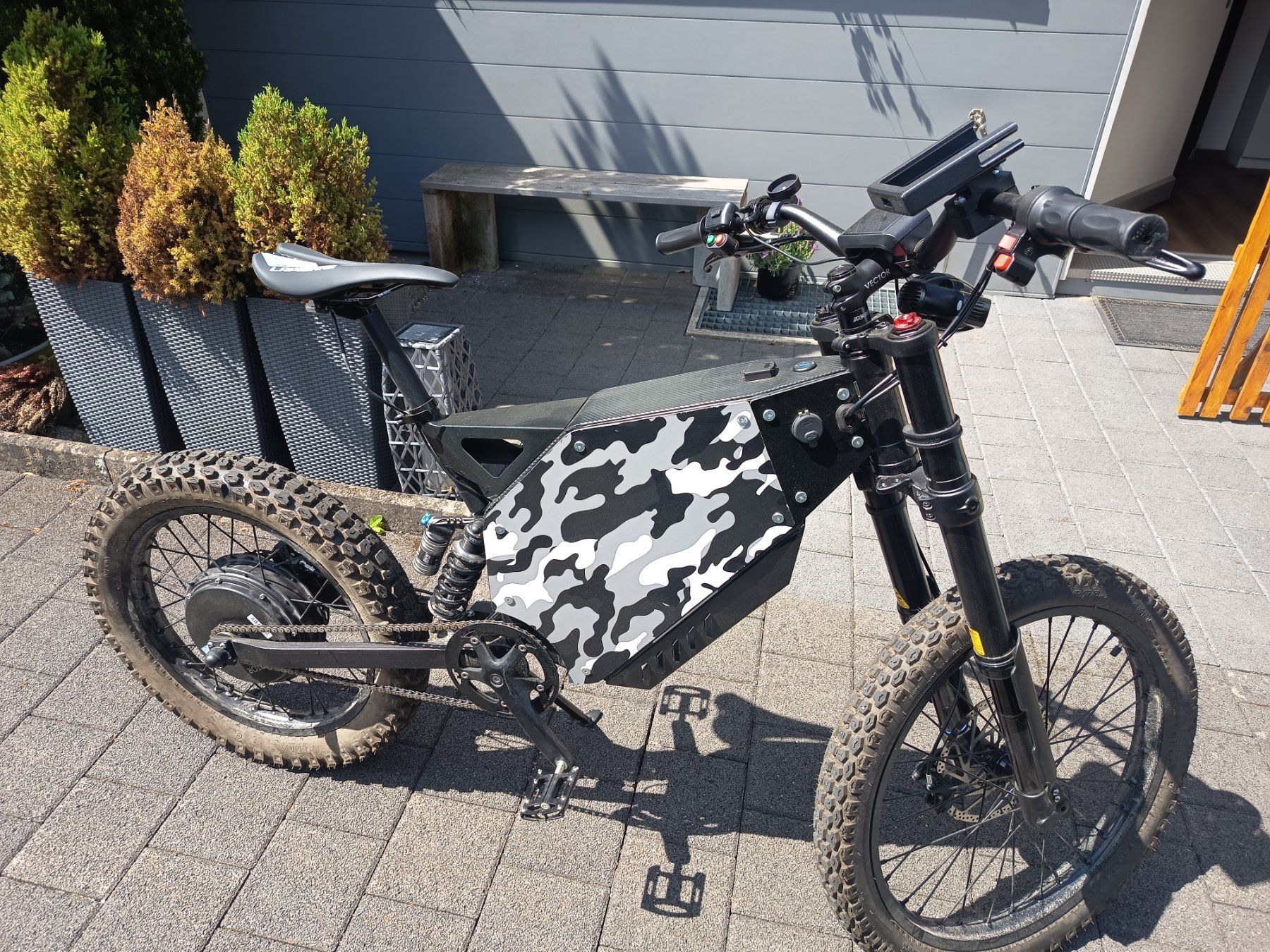 Biciclette: E-Bike Vector Typhoon 10kW – Usato da Zufikon venduto da pat_q77p 1