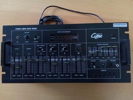 Cutec MX-1 Stereo Audio Disco Mixer schwarz gebraucht