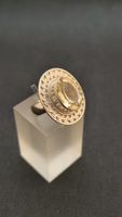 Silberring mit Citrin