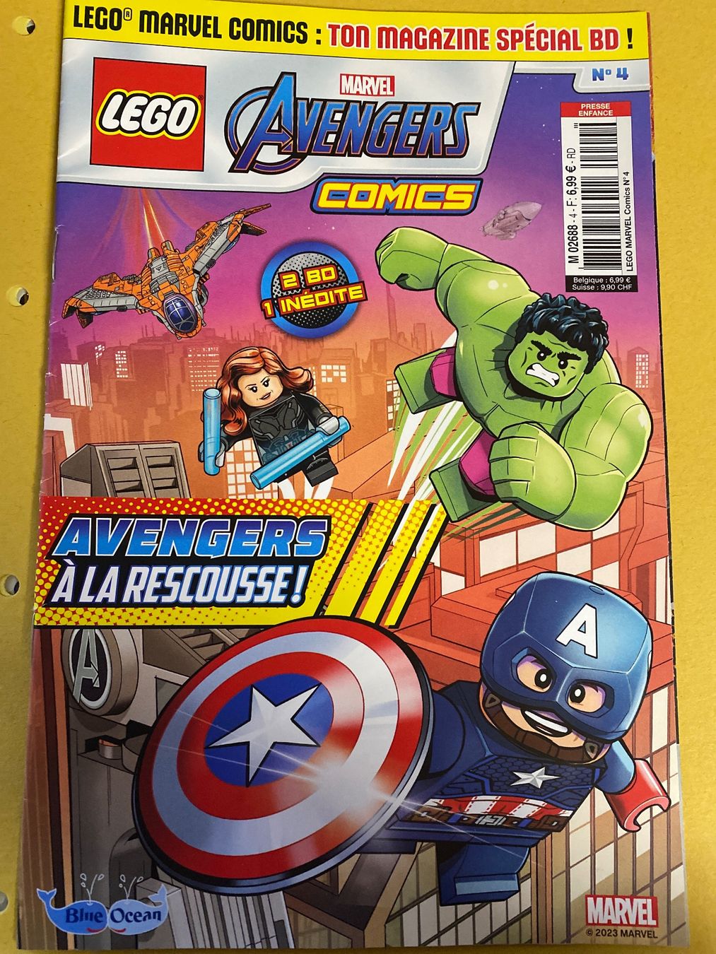 Fumetti: Lego Avengers Comics Magazine N°4 – Usato da Le Brassus venduto da cinema13