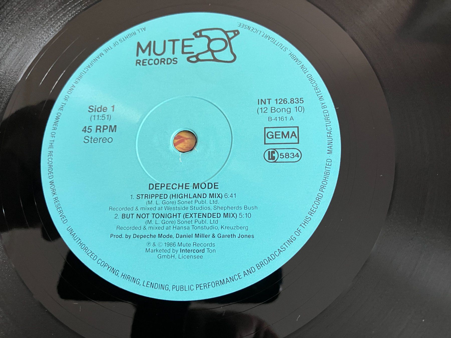 Dischi in vinile: Depeche Mode – Usato da Aarwangen venduto da Jukebox3 5