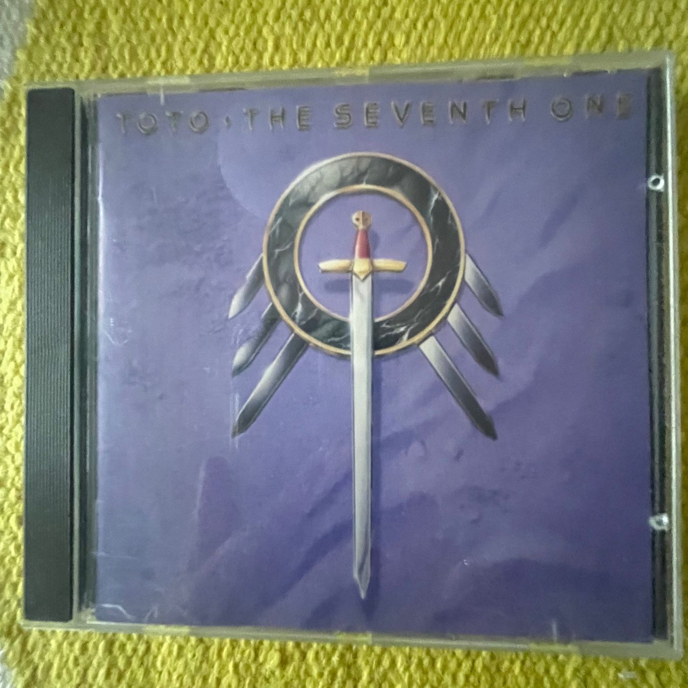 CD: TOTO-THE SEVENTH ONE – Usato da Rorschacherberg venduto da CD-Roli
