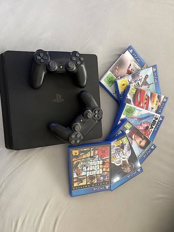Console: Playstation 4 Slim – Nuovo e nell'imballaggio originale da Wallisellen venduto da Flu_5mrw