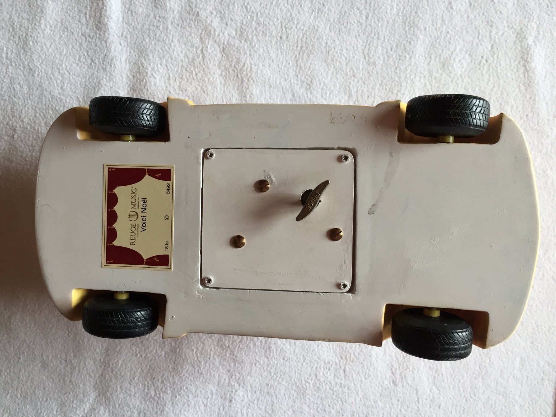 Volkswagen Modellini d'auto: VW jaune - Prototype Reuge – Usato da Ste-Croix venduto da BuffetSC 1