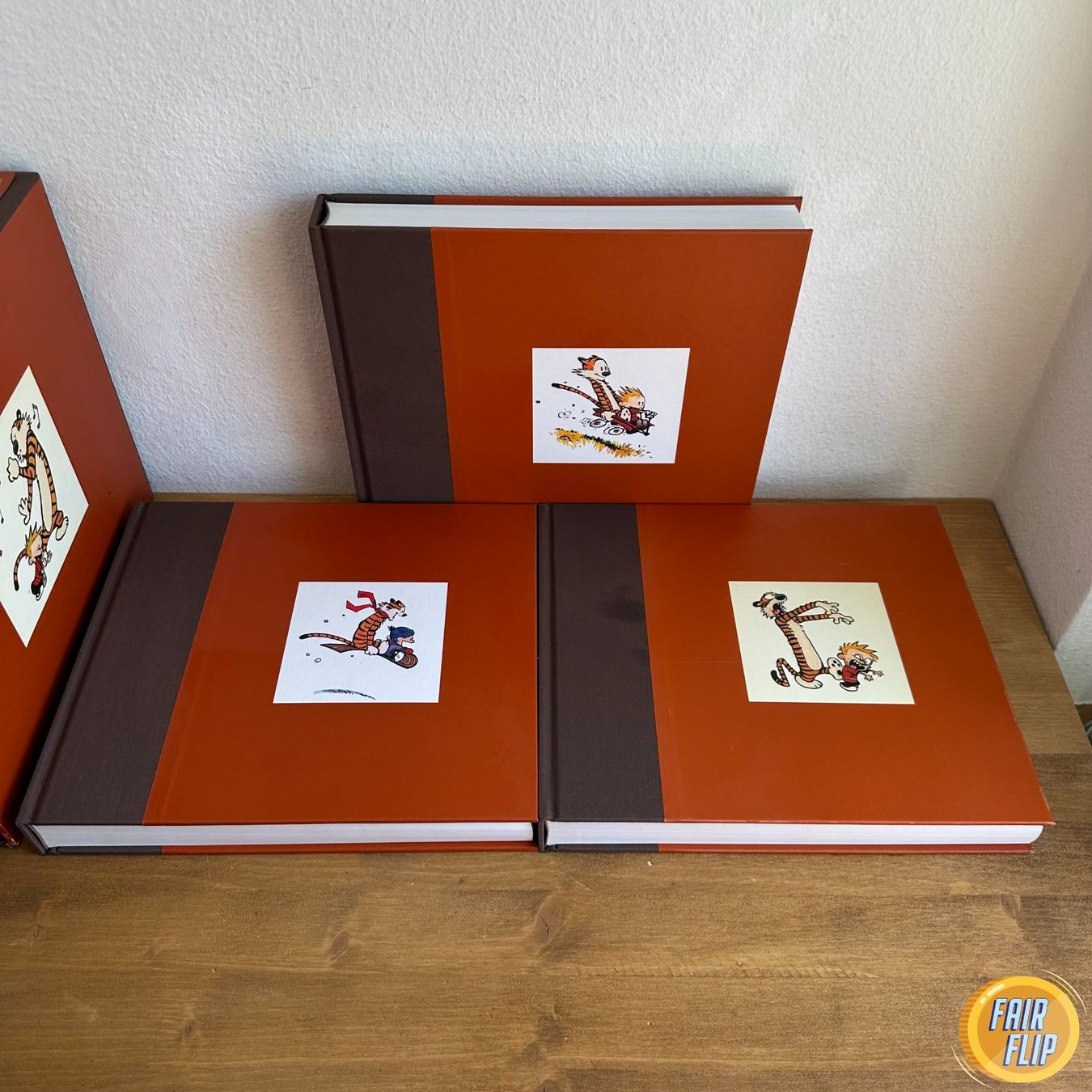 Fumetti: Calvin & Hobbes 3 Bände, ENGLISCH – Usato da Luzern venduto da fairflip 2