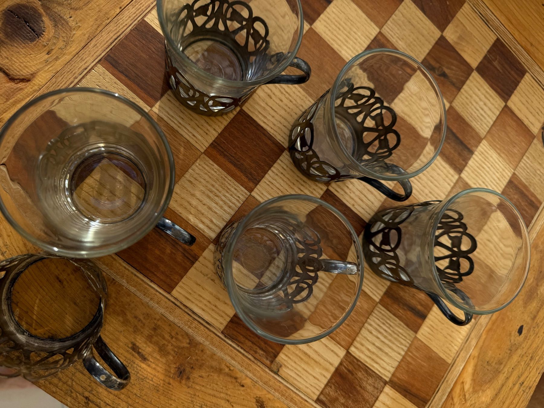 WMF Tasses: Jugendstilgläser   6er Set WMF – D'occasion à Oberhasli par Kantenspringer 1
