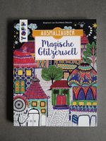Ausmalbuch: Magische Glitzerwelt