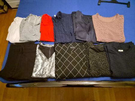 12 Tlg Kleiderpaket verschiedene  Damenteile ... Gr. 46