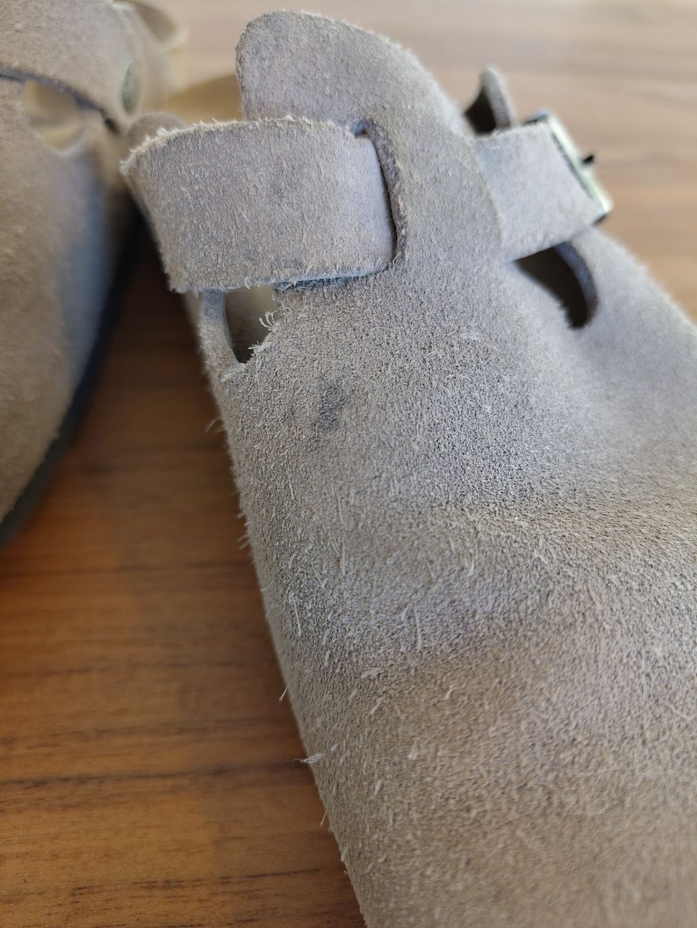 Birkenstock Scarpe da uomo: Birkenstock Boston 38 schmal  – Usato da Zürich venduto da betzec 4