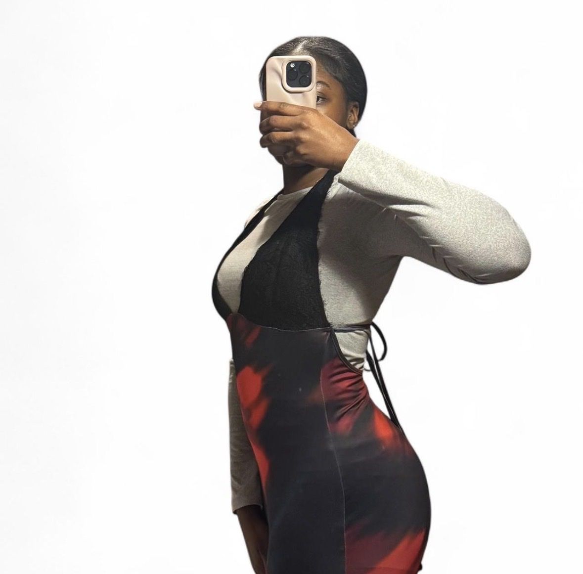 Vestiti: Red maxi dress – Nuovo (secondo la descrizione) da St. Gallen venduto da lor_q58n 3