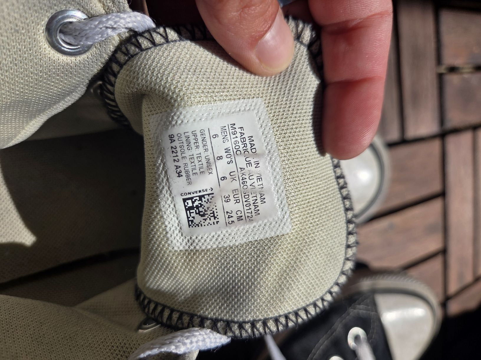Converse Chaussures hommes: Converse All Star Chucks – D'occasion à Luzern par Leirum 4