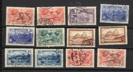 Lots Timbres Suisse  ,  Werbemarken 1914 - 31   voir Photos