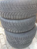 4 WINTERPNEU MIT FELGEN (MITSUBISHI)