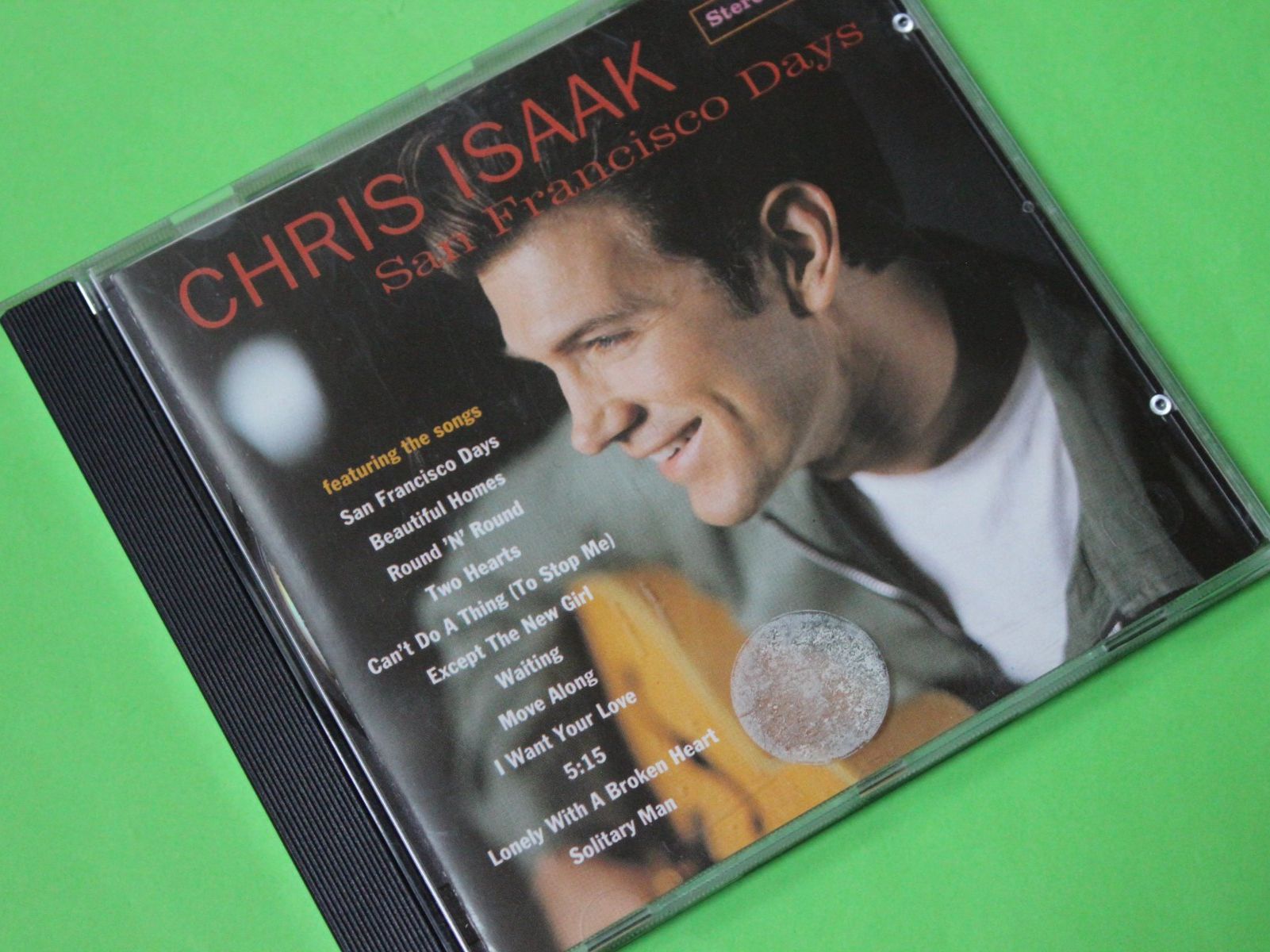 CDs: Chris Isaak - San Francisco Days CD 1993 – D'occasion à Tübach par JamesStone