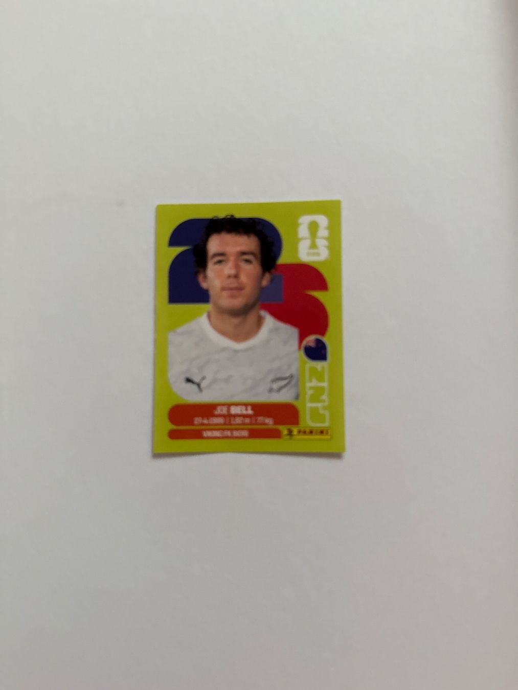 Panini Carte collezionabili: NZL 8 – Nuovo e nell'imballaggio originale da Savigny venduto da Kinderboutique
