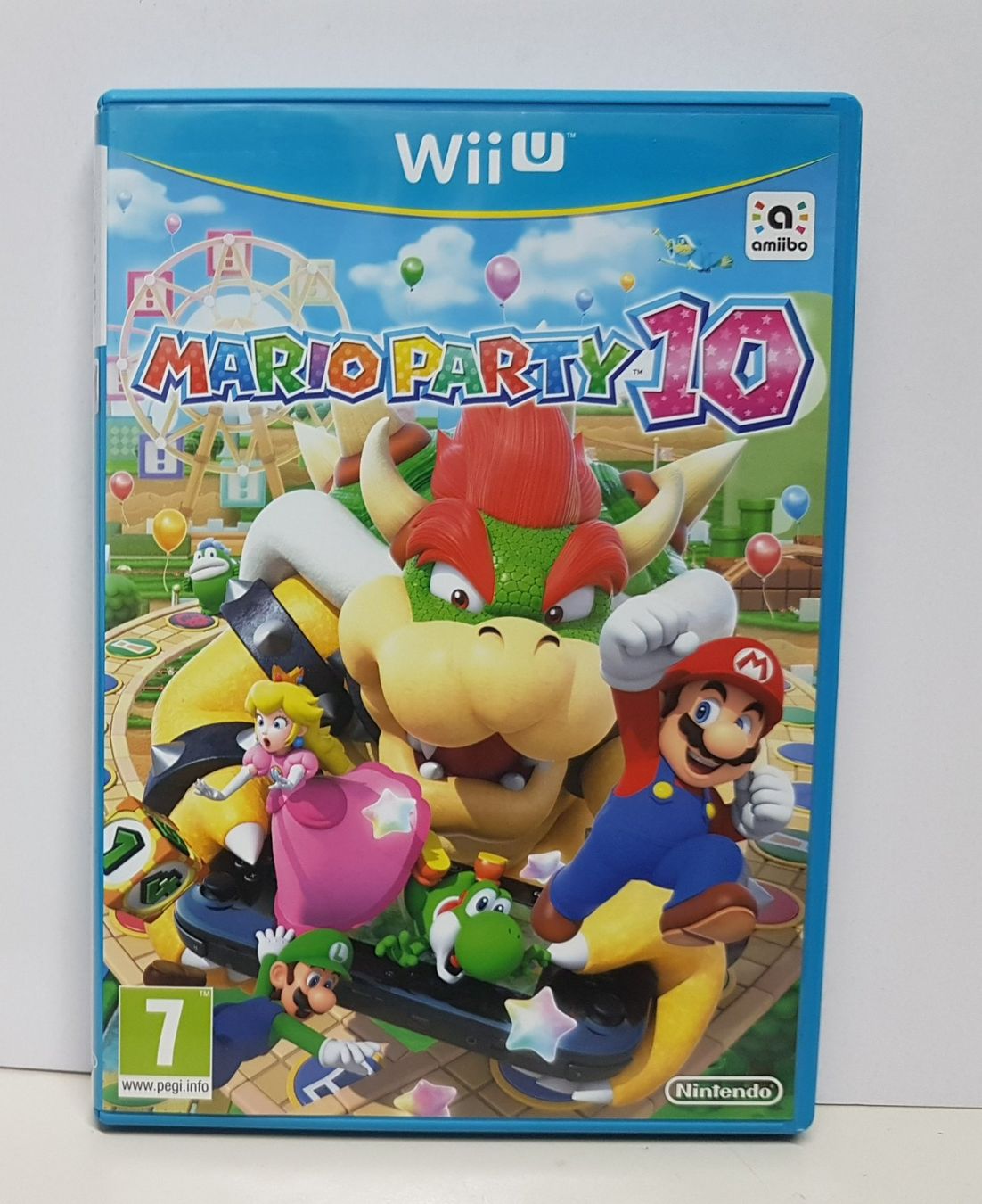 Nintendo Spiele: Mario Party 10 Bowser Party Wii U – Gebraucht aus Schüpfheim von Games_Spielkonsolen 1