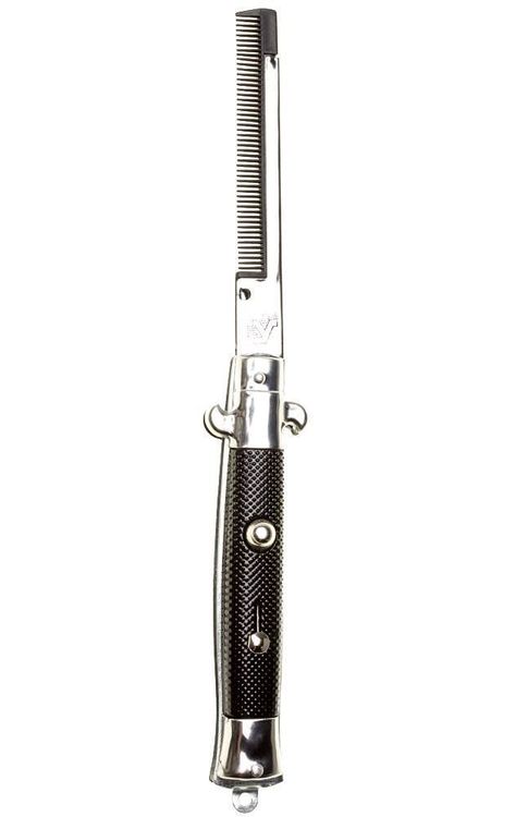 Rumble59 Springmesser-Kamm - Klappkamm Aus Edelstah Produktbild-Vorschau 6