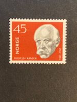 Norwegen 1961 Nobelpreis 1922 Nansen Frieden 100. G. postfr.