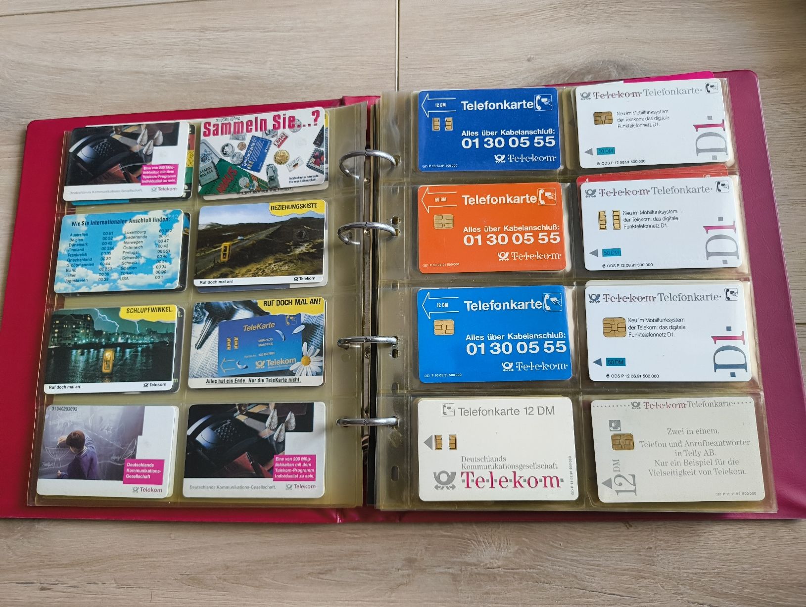 Schede telefoniche: Sammlung Telefonkarten Deutschland  – Usato da Kyburg venduto da mir_8b67 3