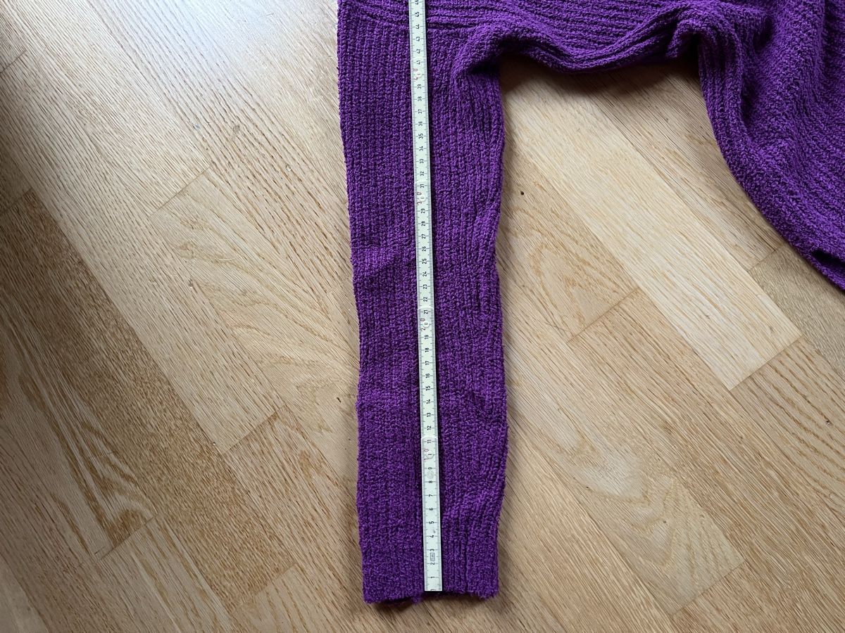 Maglioni & Felpe: Strickpullover / Pullover / Lila / M – Usato da Hünibach venduto da s.leptir 4