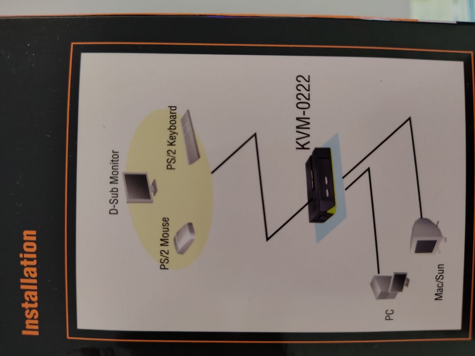 Hub & Switch: KVM Switch LevelOne KVM-0222 2-Port USB – Nuovo (secondo la descrizione) da Neuendorf venduto da Buggle 2