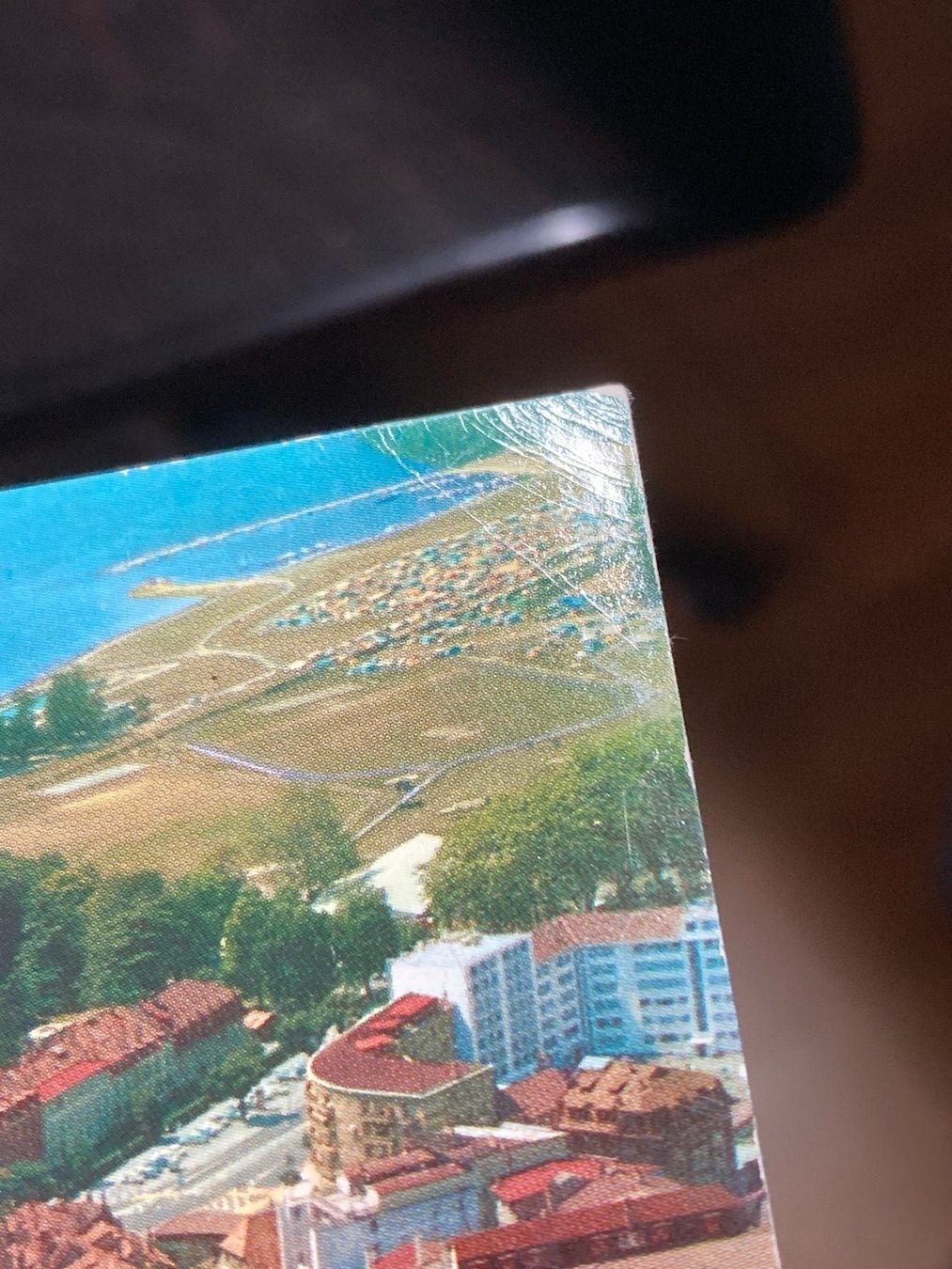 Cartoline postali: Morges, 1978, vue d'avion – Usato da Lenzburg venduto da fh1 2