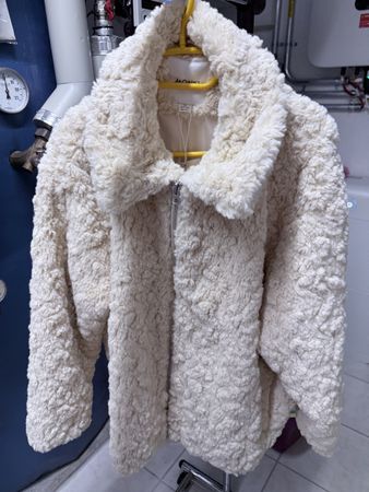 Teddy-Jacke Monki