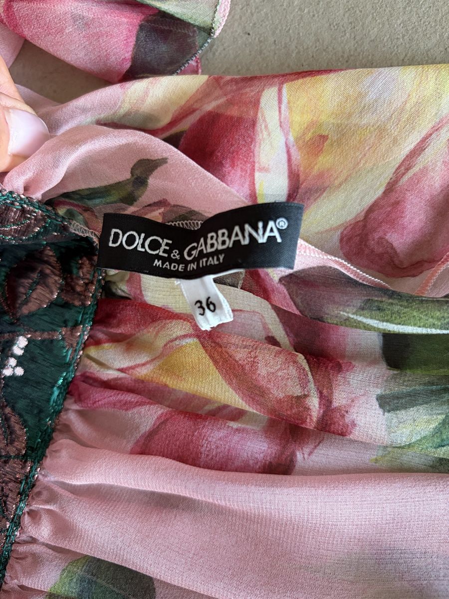 Dolce & Gabbana Camicette: Dolce & Gabbana Silk top IT 36 – Nuovo (secondo la descrizione) da Cologny venduto da sab_xh7v 4
