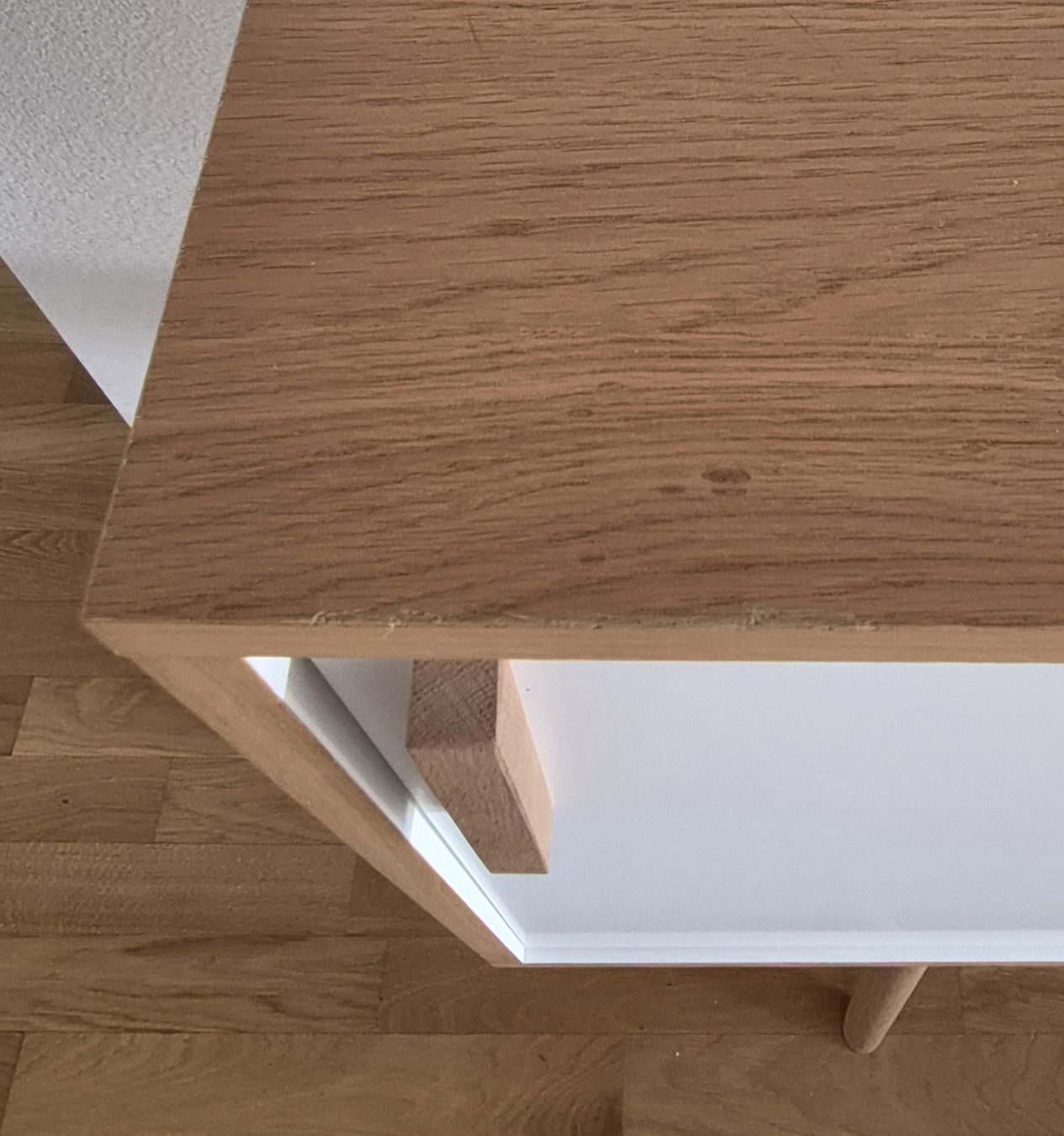 Cassettiere: Sideboard weiss / Holzoptik  – Usato da Zürich venduto da cp. 3
