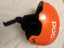 POC Fornix Ski Helmet Orange XS/S Used