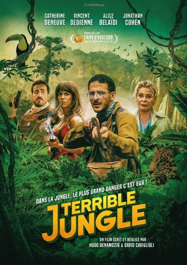 Tutti i DVDs: TERRIBLE JUNGLE – Nuovo e nell'imballaggio originale da Châtelaine venduto da ales_1983
