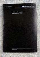 SBB R220.41 LÜCKENLOSE GLEISE