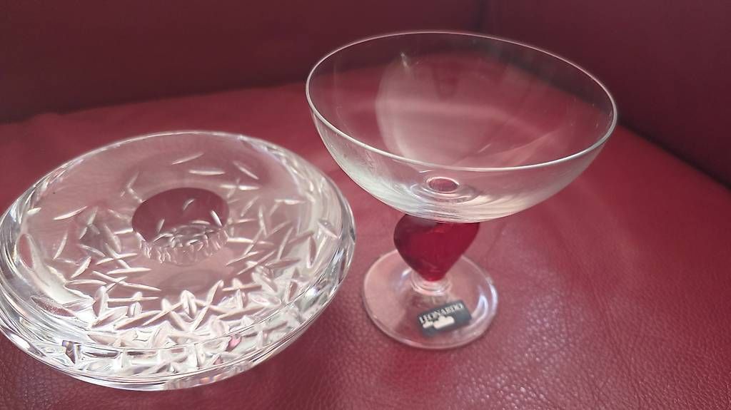 Portacandele: Kristall-Kerzenständer Leonardo Glas – Usato da Seewen SO venduto da wit_6lph 2