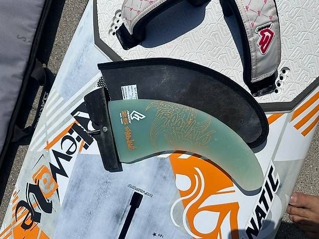 Tavole da surf e di nuoto: Fanatic Free Wave 95 Windsurfboard – Usato da Märstetten venduto da Luca6807 1