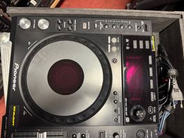 Pioneer CDJ-850 /  im Koffer / Case Perfekt für Sommer...