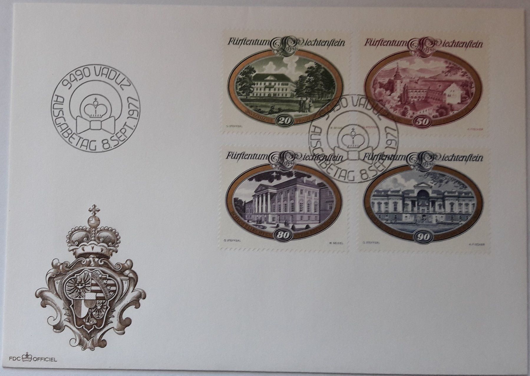 Tous les timbres: 1977 JSD / FDC – Neuf (Voir description) à Alten par Regenwasser 6