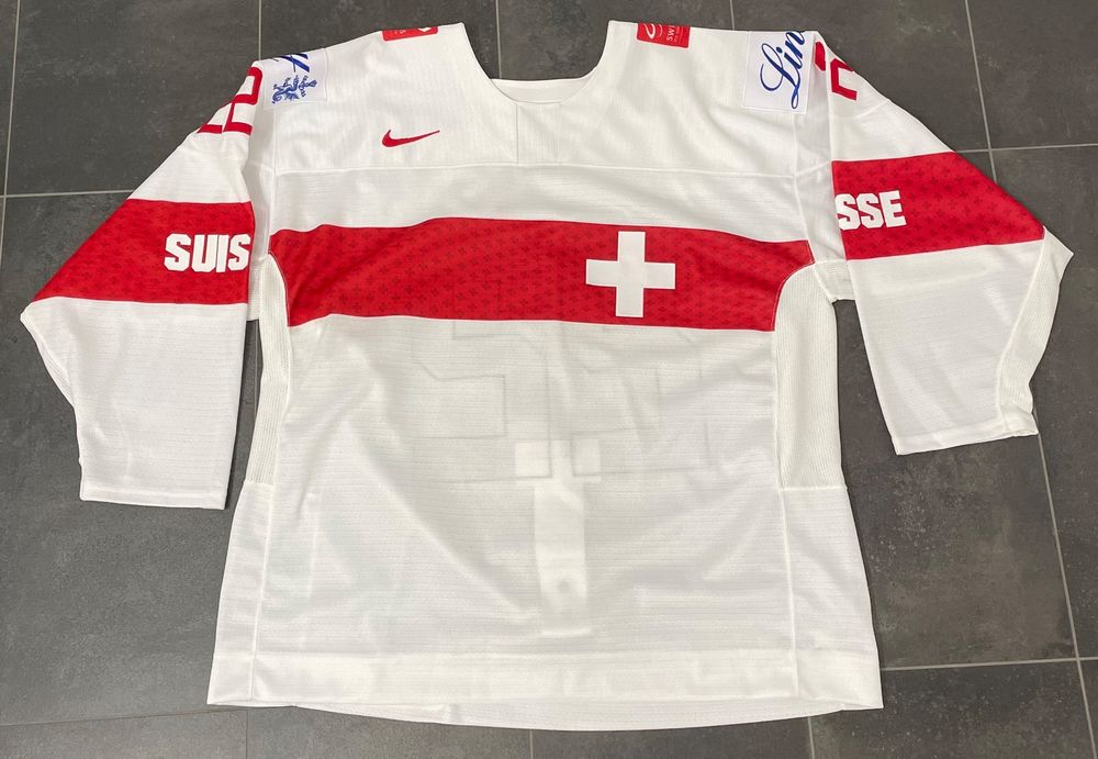 Maillot 2025 hockey suisse