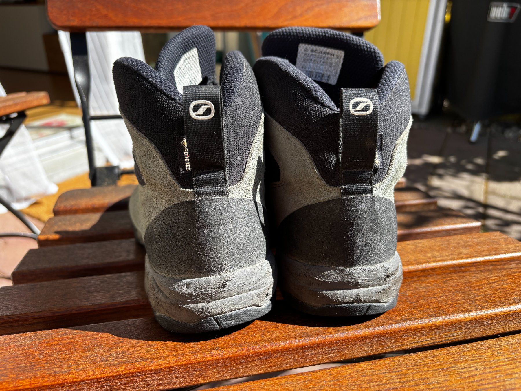 Scarpa Scarpe da uomo: Wanderschuhe Scarpa grau – Usato da Affoltern am Albis venduto da Danisand 3