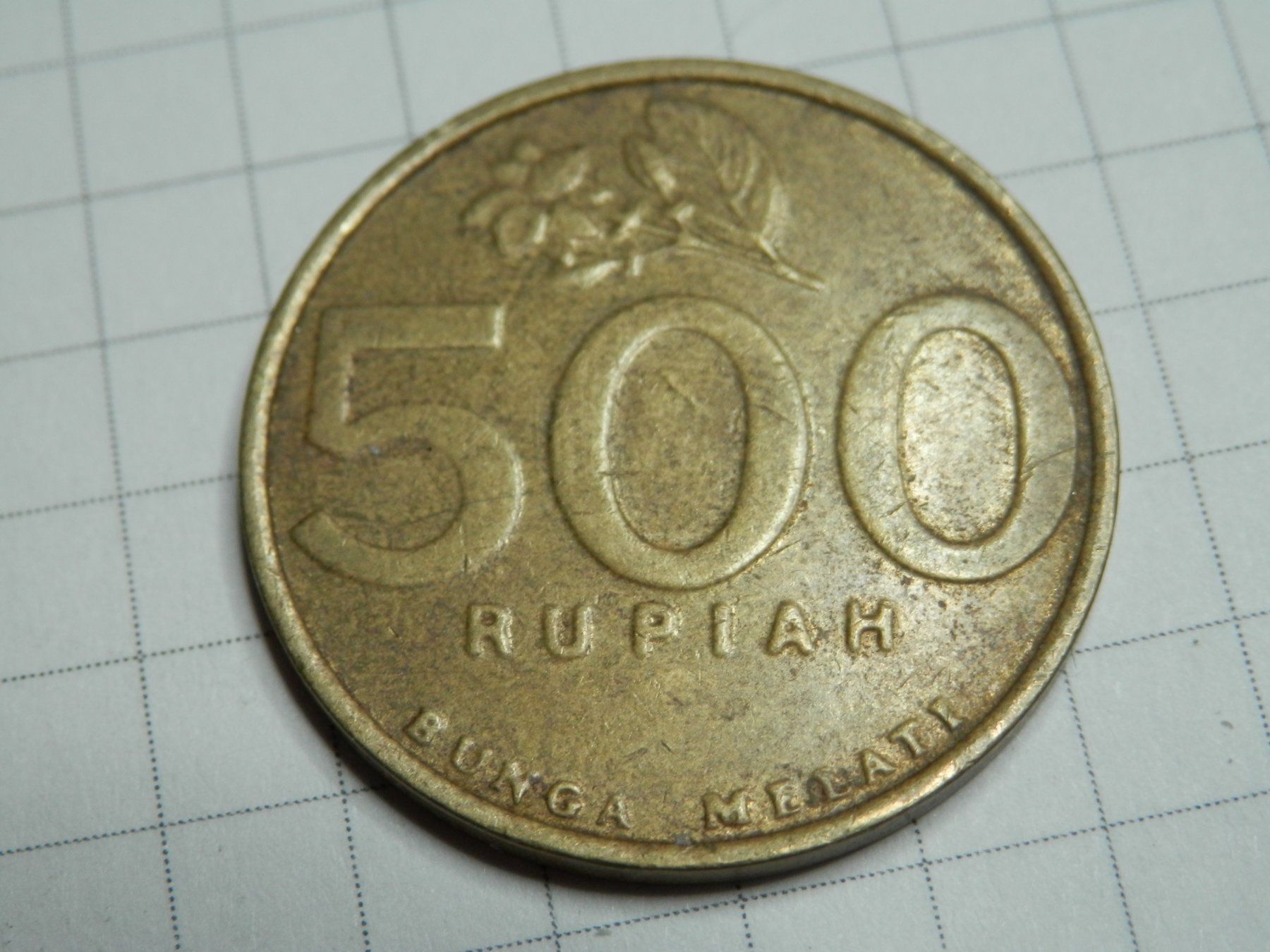 Tutti le monete: Indonesien 500 Rupiah, 2003 – Usato da Weiach venduto da weiach81 1
