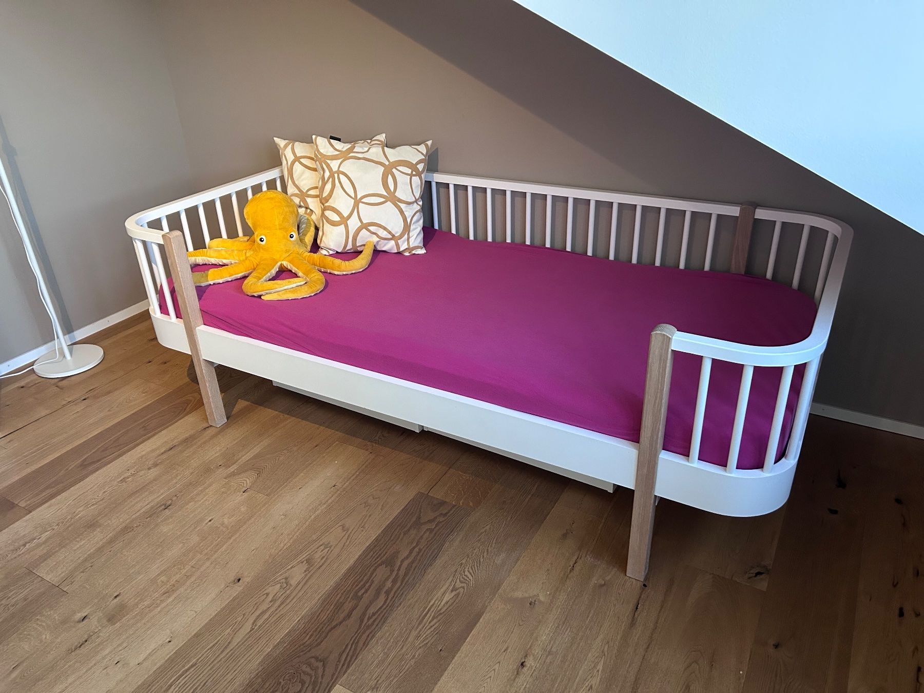 Oliver Furniture Letti: Wood Original Bettsofa, weiss – Usato da Allschwil venduto da ste_l7xt 3